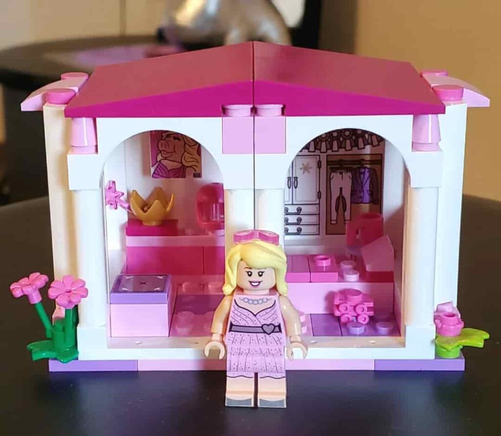 mega blok barbie house